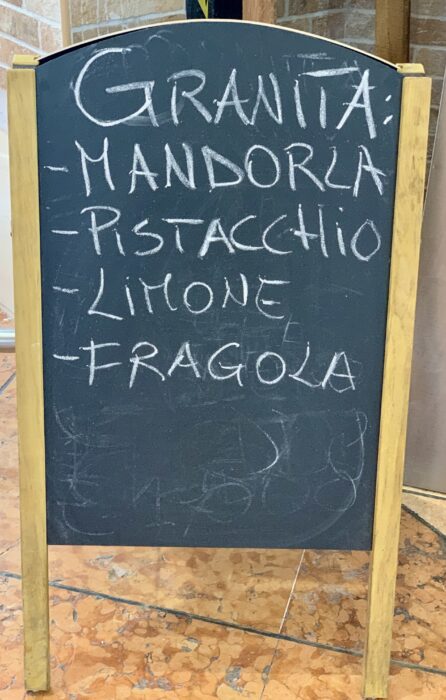 granita