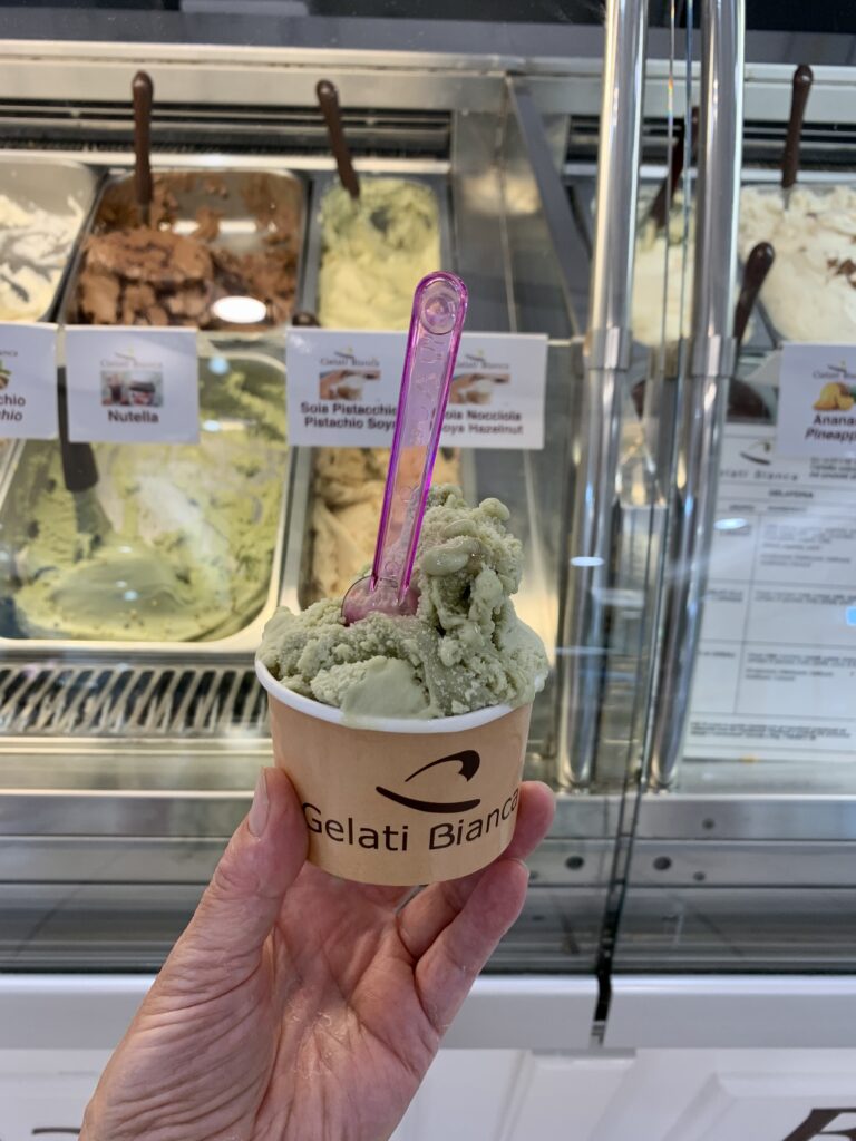 Belvedere mall gelato