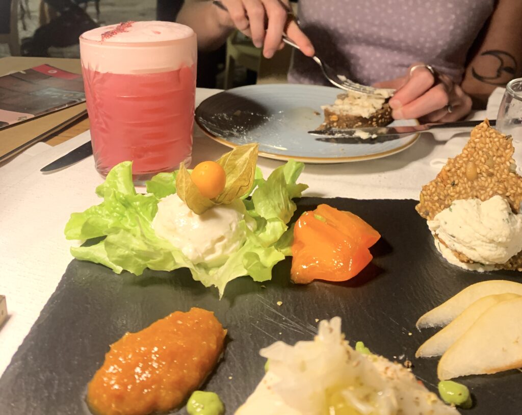 cheese board